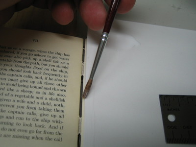 Figure 14 - Attaching the Mull, Bookbinding - iBookBinding