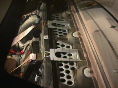 e38 rear deck speakers